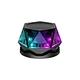 A mini speaker and a portable speaker by using Bluetooth as a Bluetooth speaker.